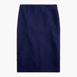 🦚 New J. Crew Pencil skirt in 365 crepe